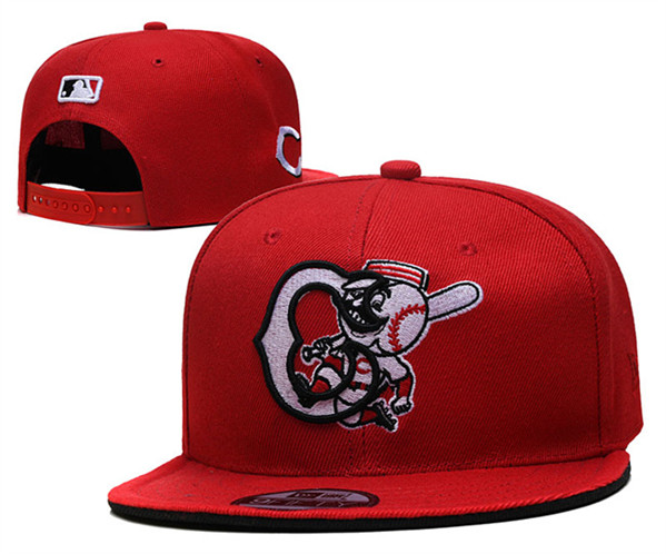 Cincinnati Reds Stitched Snapback Hats 029